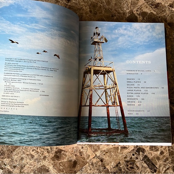 MICHAEL’S GENUINE FOOD Cookbook - Picture 5 of 8